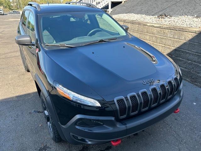 used 2018 Jeep Cherokee car, priced at $21,888