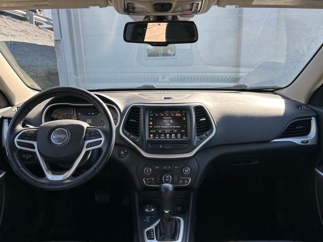 used 2018 Jeep Cherokee car, priced at $21,888