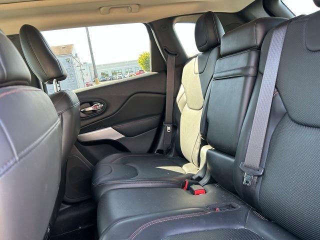 used 2018 Jeep Cherokee car, priced at $21,888