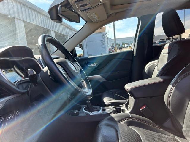 used 2018 Jeep Cherokee car, priced at $21,888