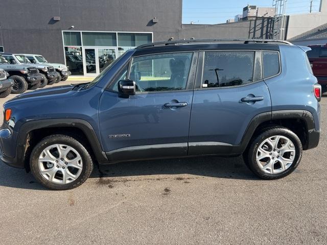 used 2023 Jeep Renegade car, priced at $26,788