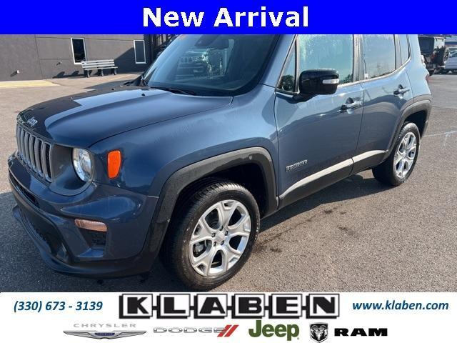 used 2023 Jeep Renegade car, priced at $26,788