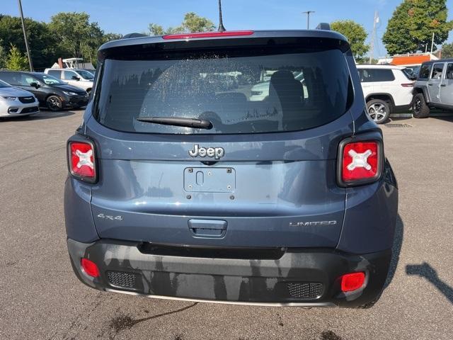 used 2023 Jeep Renegade car, priced at $26,788