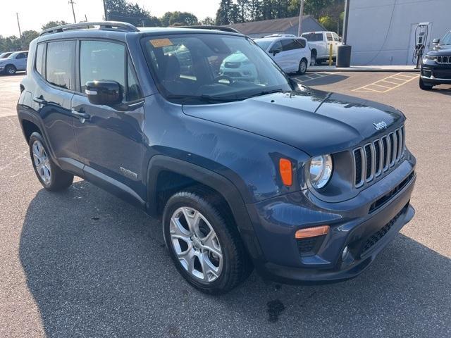 used 2023 Jeep Renegade car, priced at $26,788