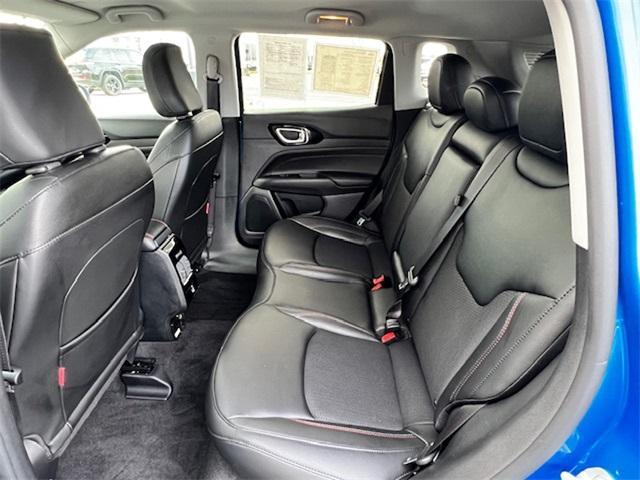 used 2022 Jeep Compass car, priced at $25,052