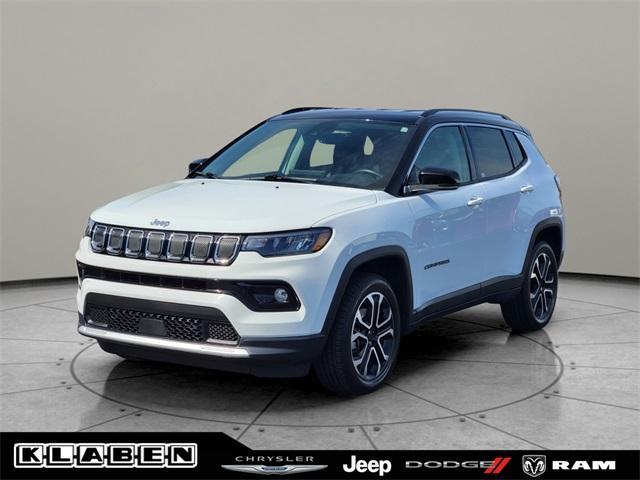 used 2022 Jeep Compass car, priced at $23,788