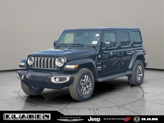 new 2024 Jeep Wrangler car, priced at $53,135