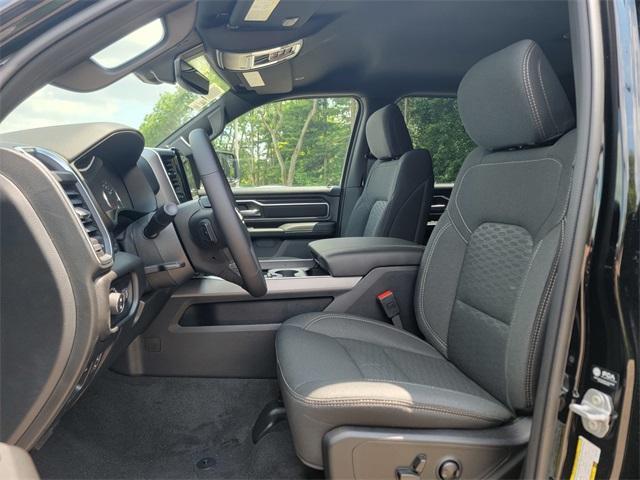 new 2025 Ram 1500 car, priced at $49,698