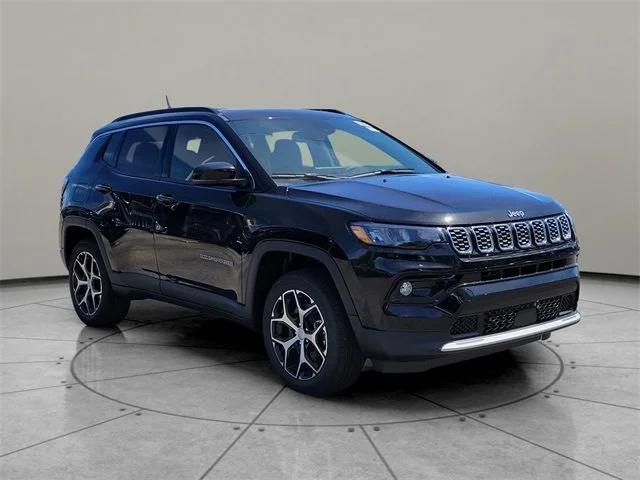 new 2024 Jeep Compass car, priced at $31,210