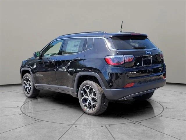 new 2024 Jeep Compass car, priced at $31,210