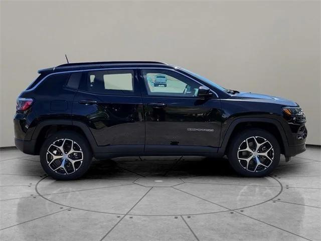 new 2024 Jeep Compass car, priced at $31,210