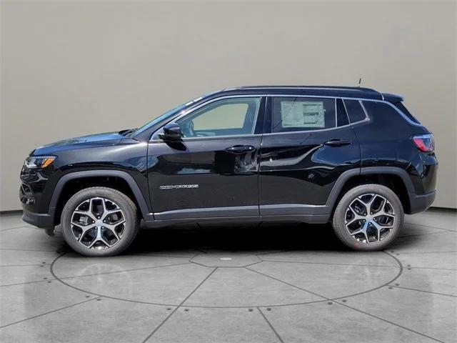 new 2024 Jeep Compass car, priced at $31,210