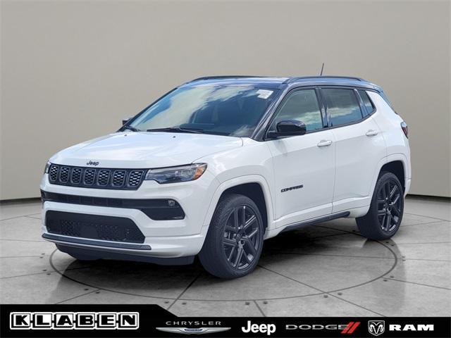 new 2024 Jeep Compass car, priced at $32,210