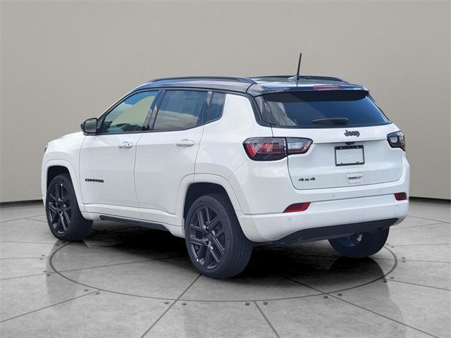 new 2024 Jeep Compass car, priced at $32,210