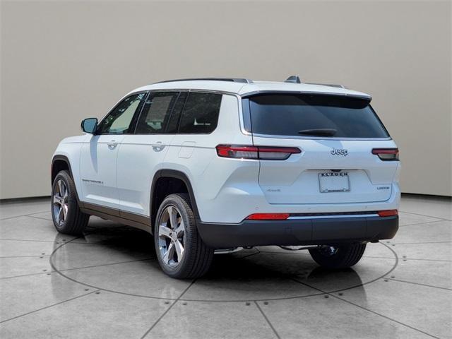 new 2025 Jeep Grand Cherokee L car, priced at $49,188