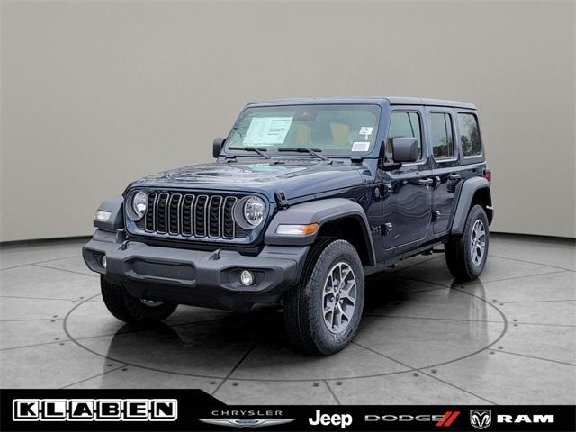 new 2025 Jeep Wrangler car, priced at $48,735