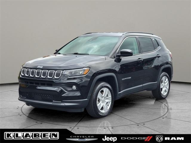 used 2022 Jeep Compass car, priced at $23,690