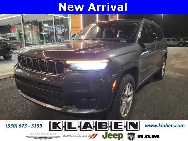 used 2021 Jeep Grand Cherokee L car, priced at $29,987