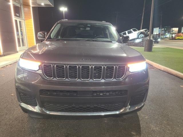 used 2021 Jeep Grand Cherokee L car, priced at $29,987