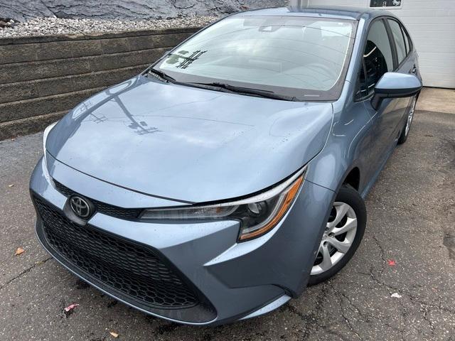 used 2020 Toyota Corolla car, priced at $15,888
