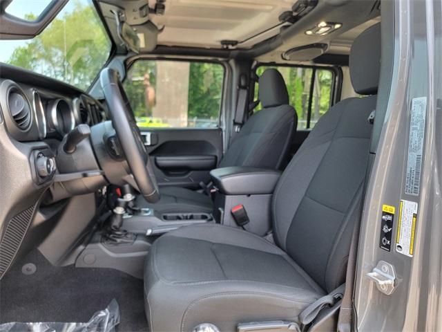 used 2021 Jeep Wrangler Unlimited car, priced at $33,869