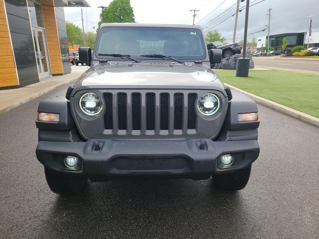 used 2021 Jeep Wrangler Unlimited car, priced at $34,588