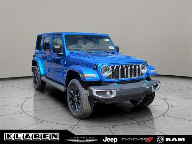 new 2024 Jeep Wrangler 4xe car, priced at $60,635