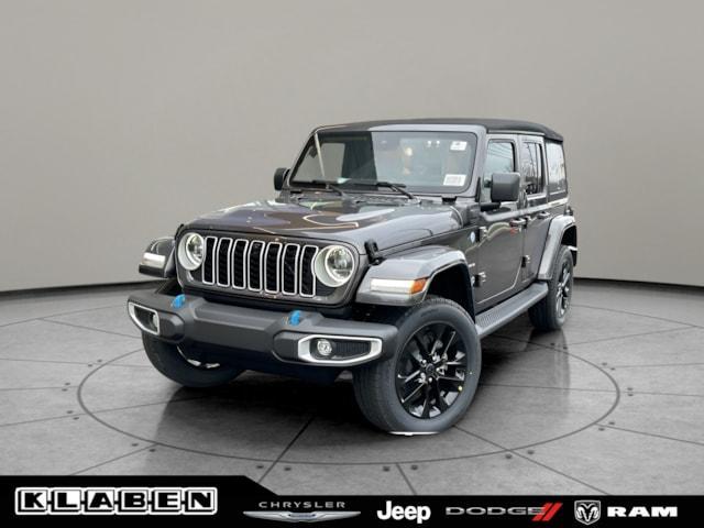 new 2024 Jeep Wrangler 4xe car, priced at $56,240