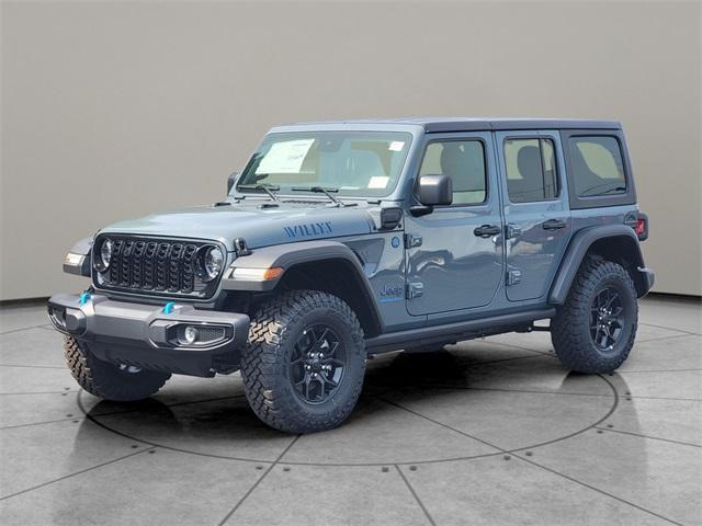 new 2024 Jeep Wrangler 4xe car, priced at $52,710