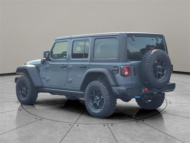 new 2024 Jeep Wrangler 4xe car, priced at $52,710