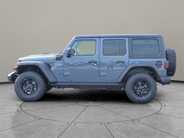 new 2024 Jeep Wrangler 4xe car, priced at $52,710