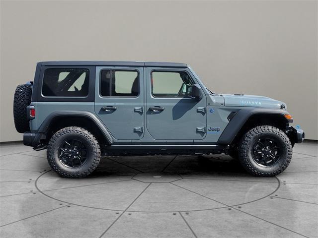 new 2024 Jeep Wrangler 4xe car, priced at $52,710