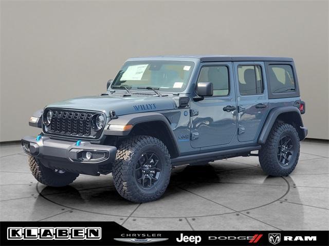 new 2024 Jeep Wrangler 4xe car, priced at $52,710