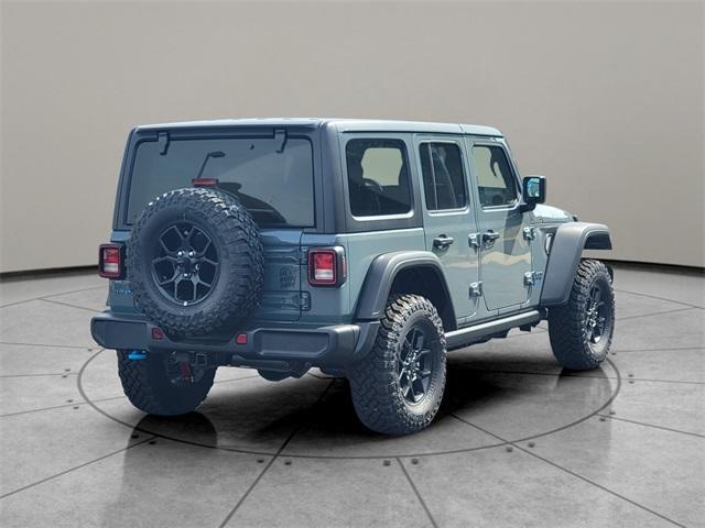 new 2024 Jeep Wrangler 4xe car, priced at $52,710