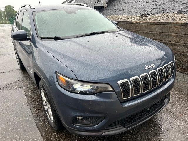 used 2021 Jeep Cherokee car, priced at $23,488