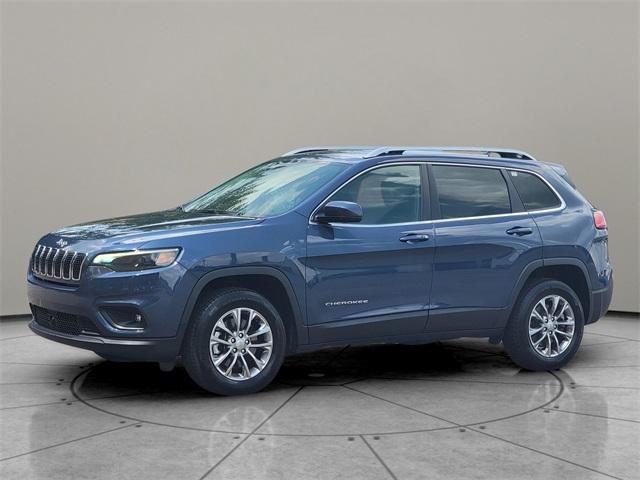 used 2021 Jeep Cherokee car, priced at $23,488