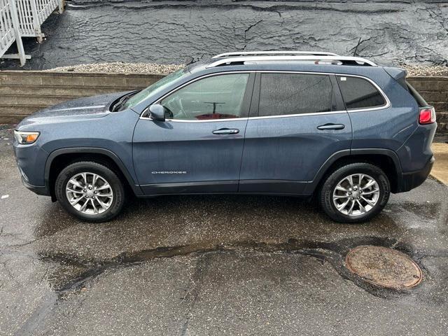 used 2021 Jeep Cherokee car, priced at $23,488