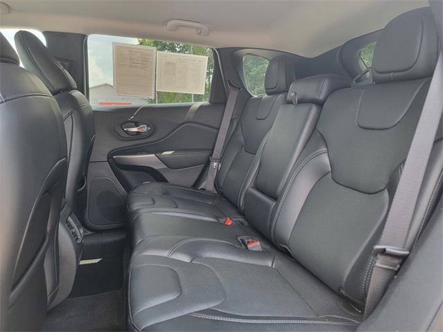 used 2021 Jeep Cherokee car, priced at $23,488