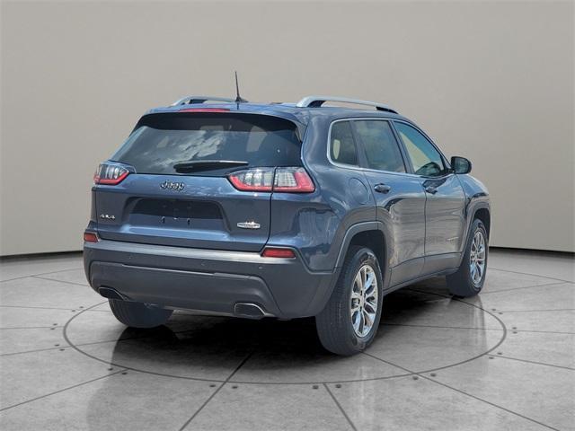 used 2021 Jeep Cherokee car, priced at $23,488