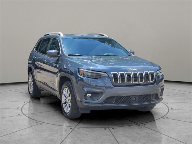 used 2021 Jeep Cherokee car, priced at $23,488