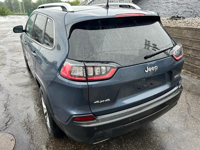 used 2021 Jeep Cherokee car, priced at $23,488