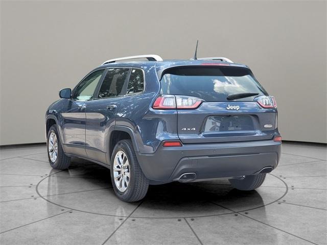used 2021 Jeep Cherokee car, priced at $23,488