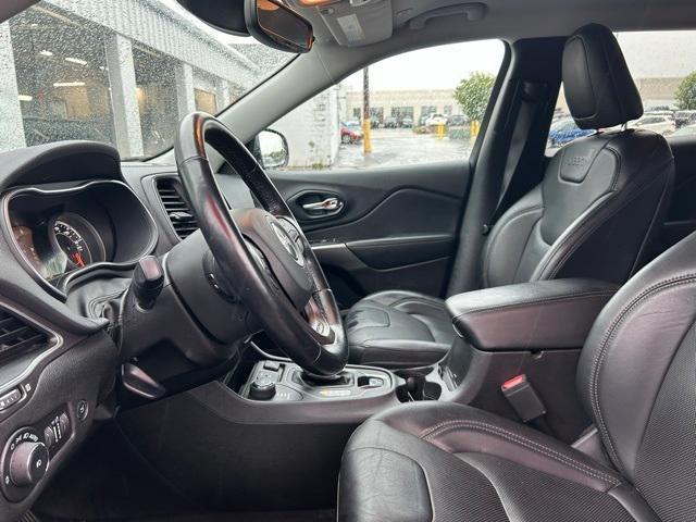 used 2021 Jeep Cherokee car, priced at $23,488