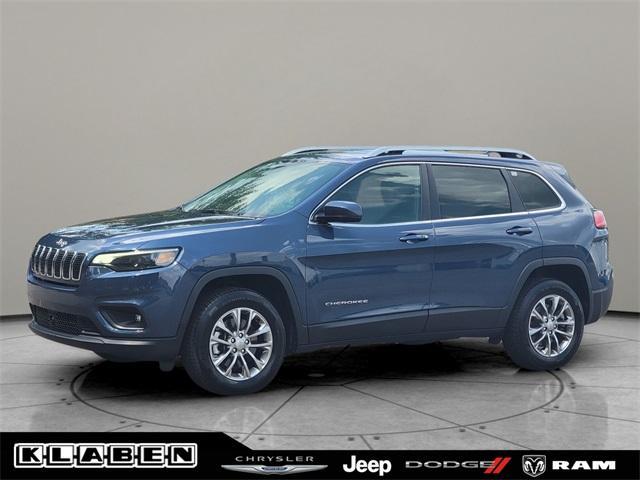 used 2021 Jeep Cherokee car, priced at $23,488