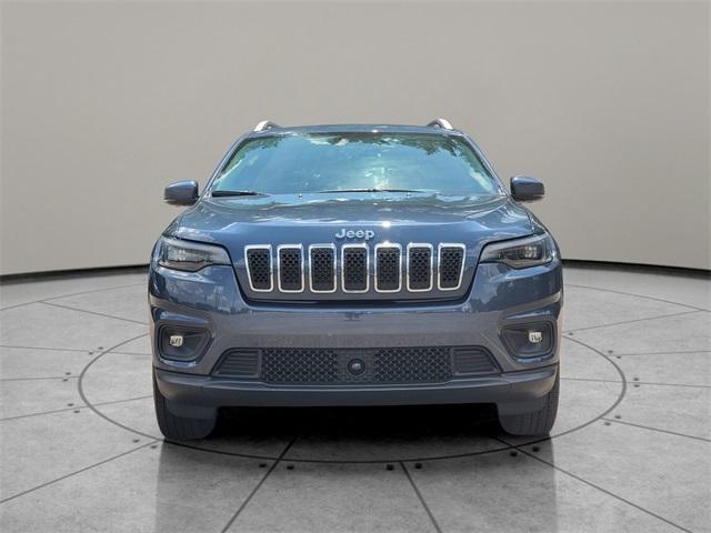 used 2021 Jeep Cherokee car, priced at $23,488