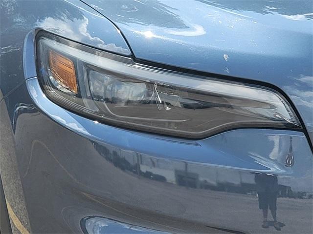 used 2021 Jeep Cherokee car, priced at $23,488