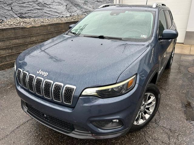 used 2021 Jeep Cherokee car, priced at $23,488