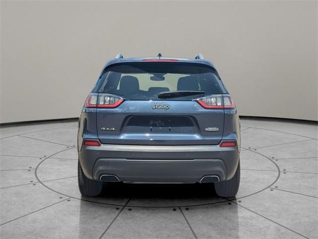 used 2021 Jeep Cherokee car, priced at $23,488