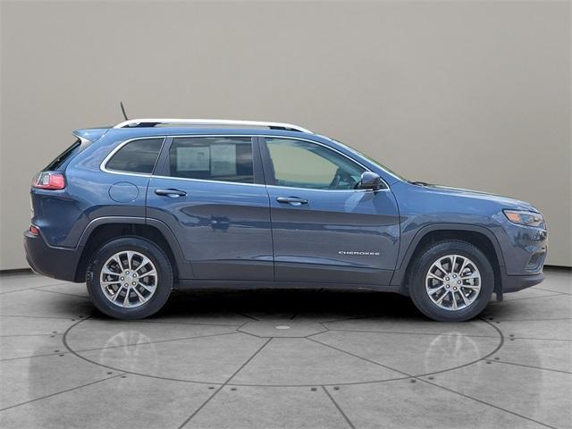 used 2021 Jeep Cherokee car, priced at $23,488