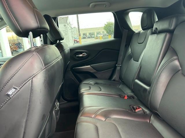 used 2021 Jeep Cherokee car, priced at $23,488